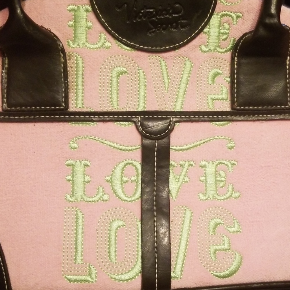 Victoria's secret love bag